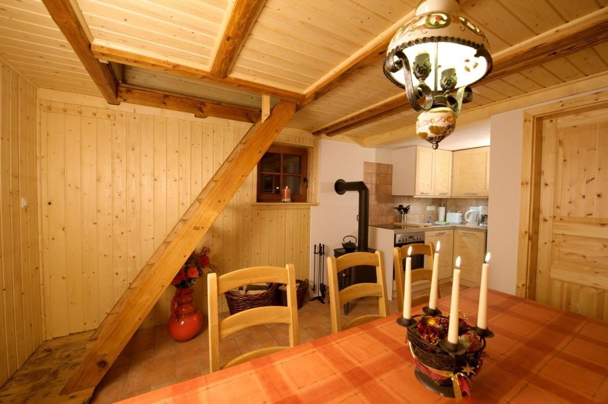 Berghuette Mit Finnischer Blockhaussauna Rosenthal-Bielatal Bagian luar foto